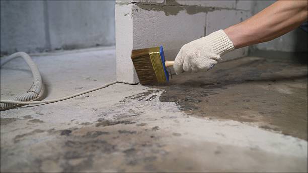 SJ Waterproofing Pros Exterior Waterproofing coverage map for Milwaukee, WI and surrounding area